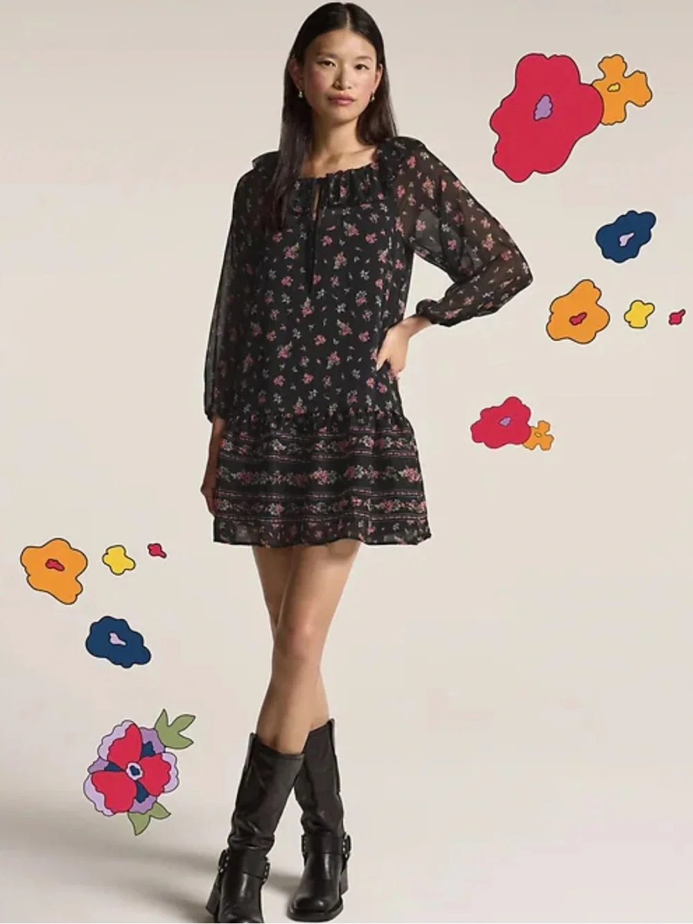 old navy women's tiered mini swing dress reviews Sundresses for Women 2025 Spaghetti Strap Empire Waist Smocked Ruffle Milkmaid Floral with Pockets Cute Summer Sleeveless A Line Flowy Wedding Guest Beach Vacation Sun Dresses at Amazon Featuring a flattering square neck Florida Midi Dress in Mini